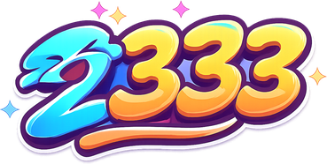 2333 বাংলাদেশের গেমিং লোগো